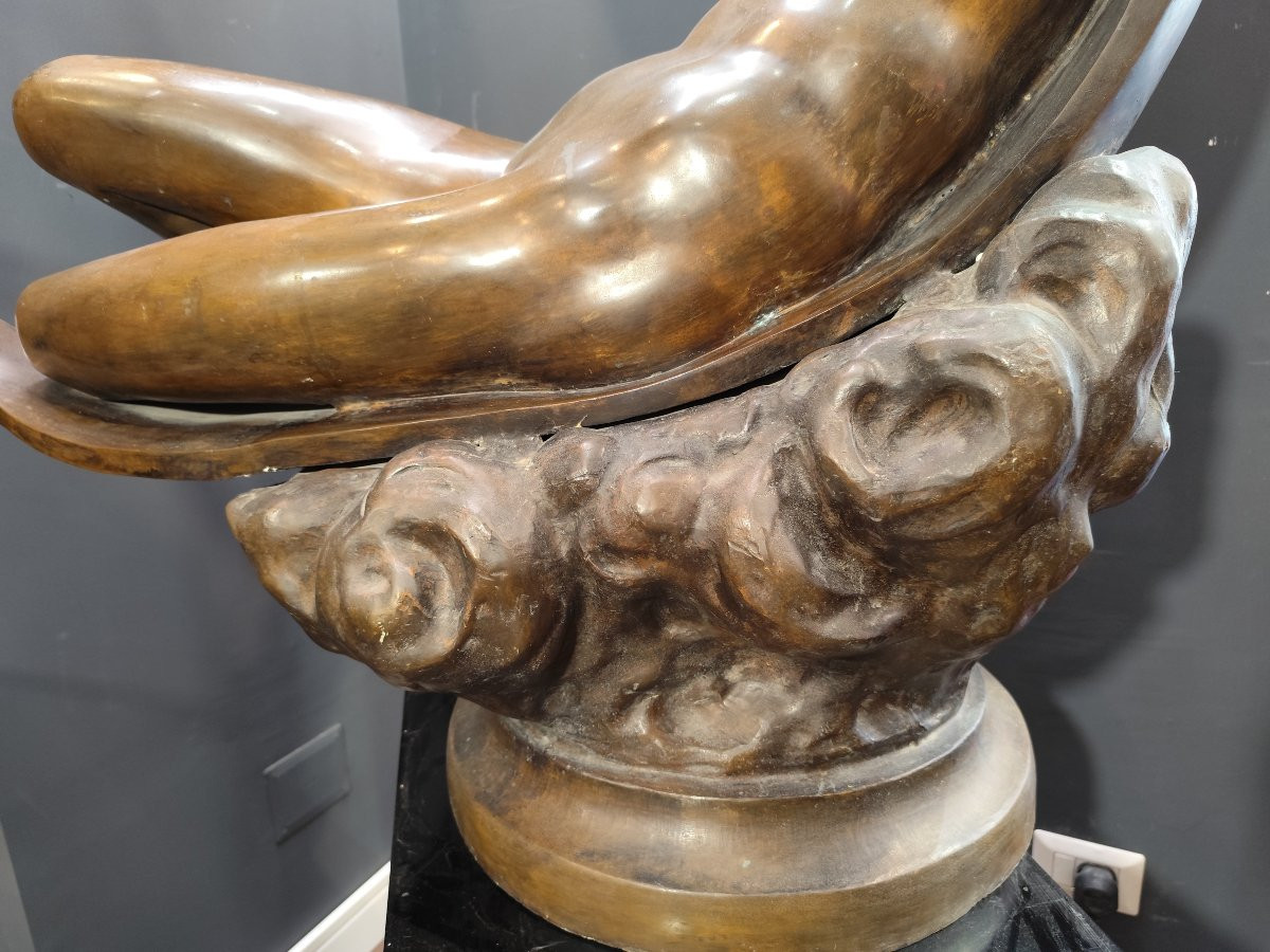 Seraphim Denecheau - Diana On The Crescent Moon-photo-6