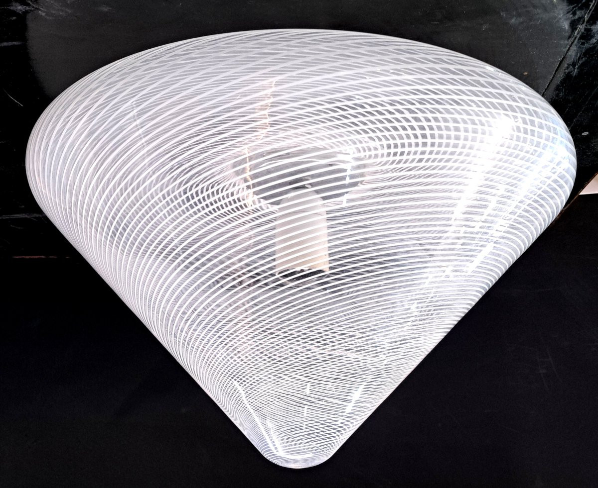 Plafonnier ou applique murale - I3 Murano, années 1970-photo-2