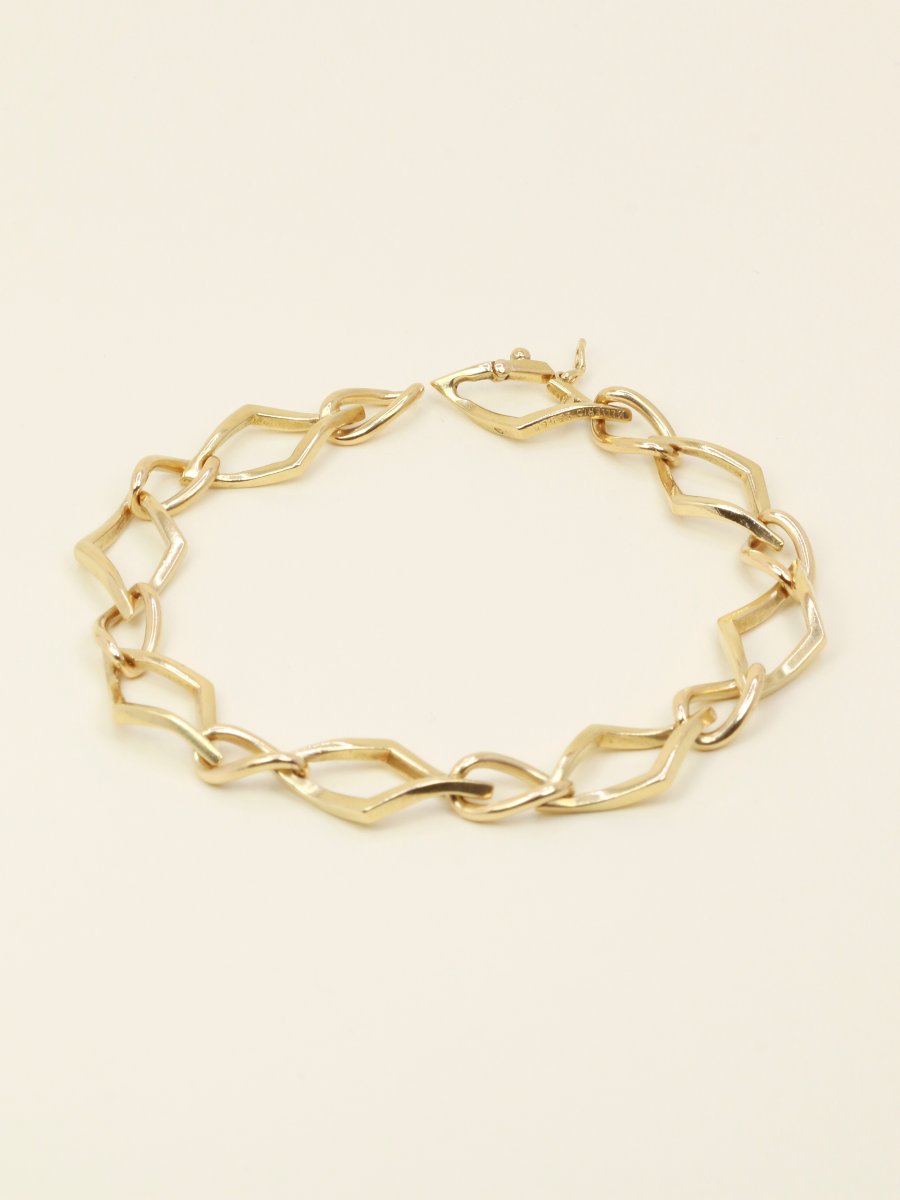 MELLERIO Bracelet chaine or jaune-photo-3