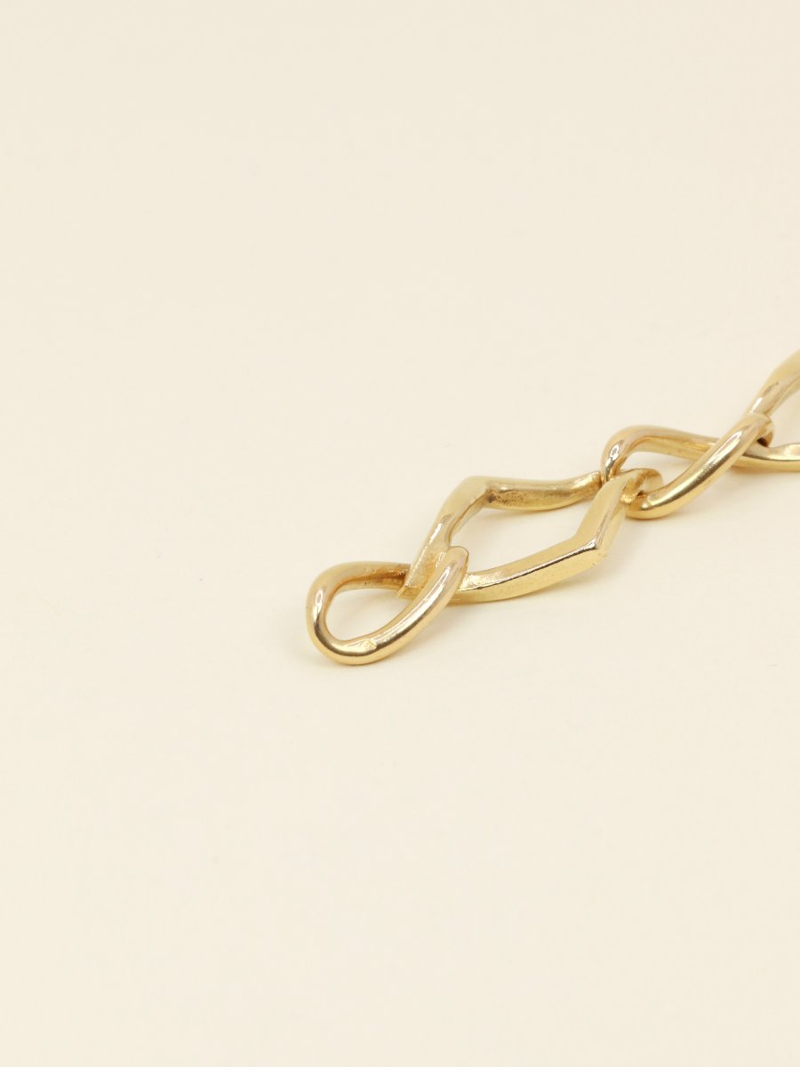 MELLERIO Bracelet chaine or jaune-photo-2