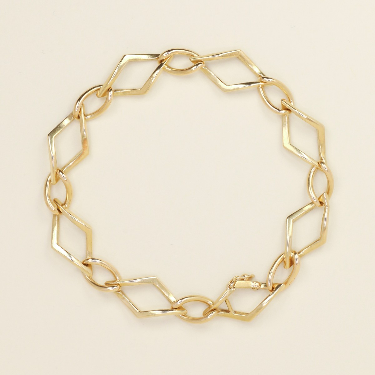 MELLERIO Bracelet chaine or jaune