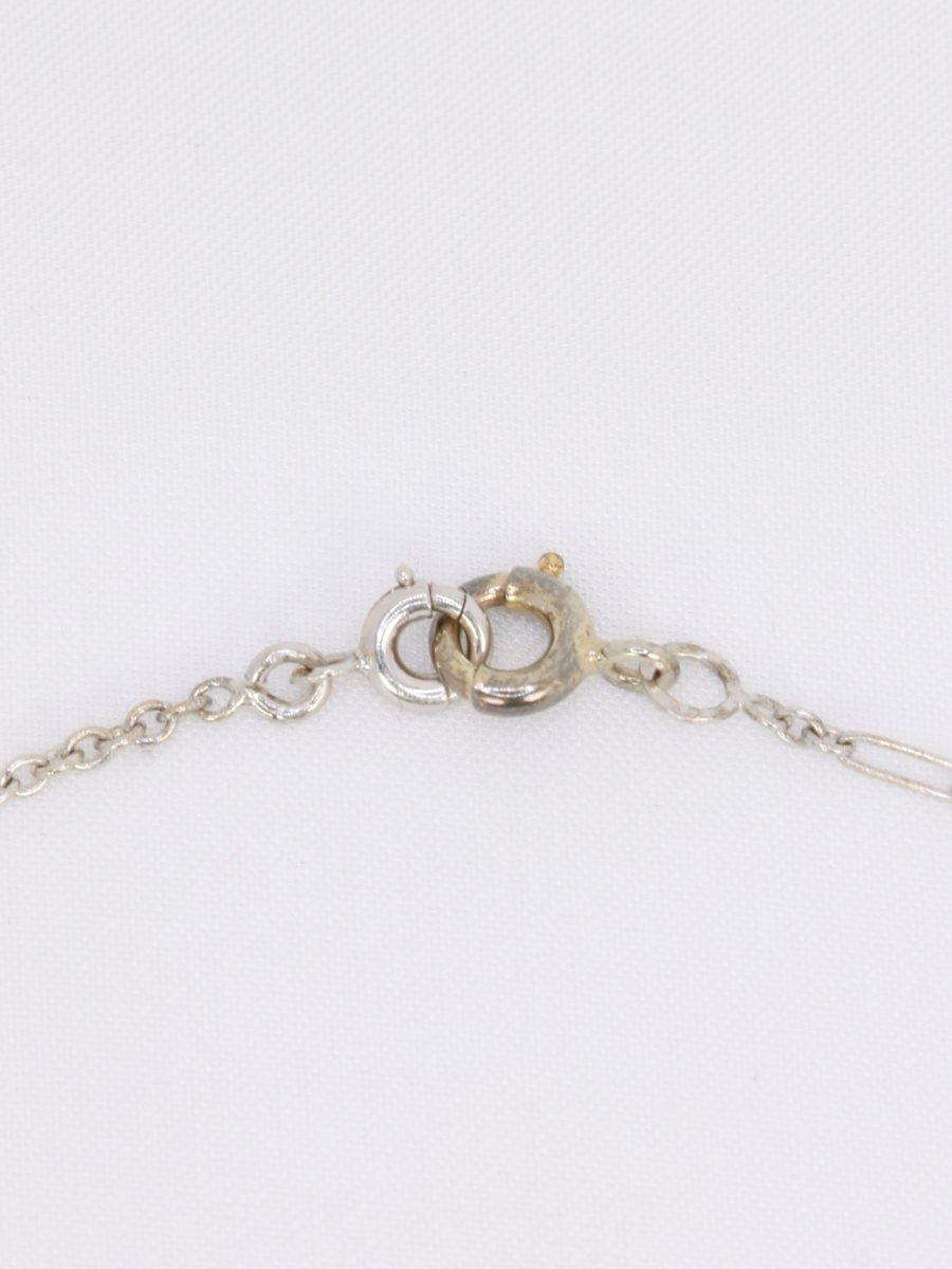 Edwardian Emerald And Diamond Bow Necklace-photo-3