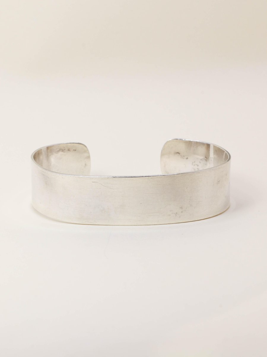 Dinh Van Vintage Square Bangle Bracelet-photo-3