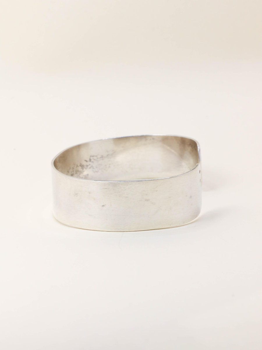 Dinh Van Vintage Square Bangle Bracelet-photo-4