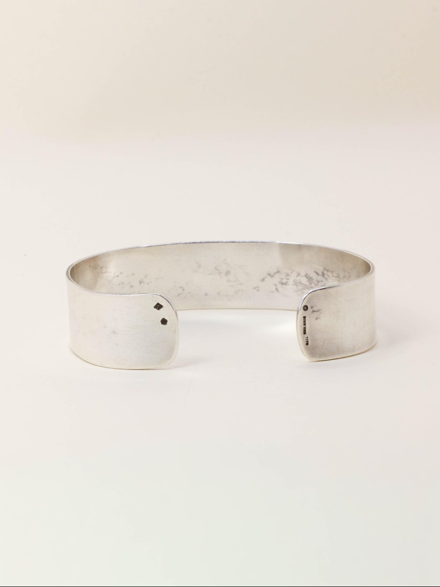 Dinh Van Vintage Square Bangle Bracelet-photo-1