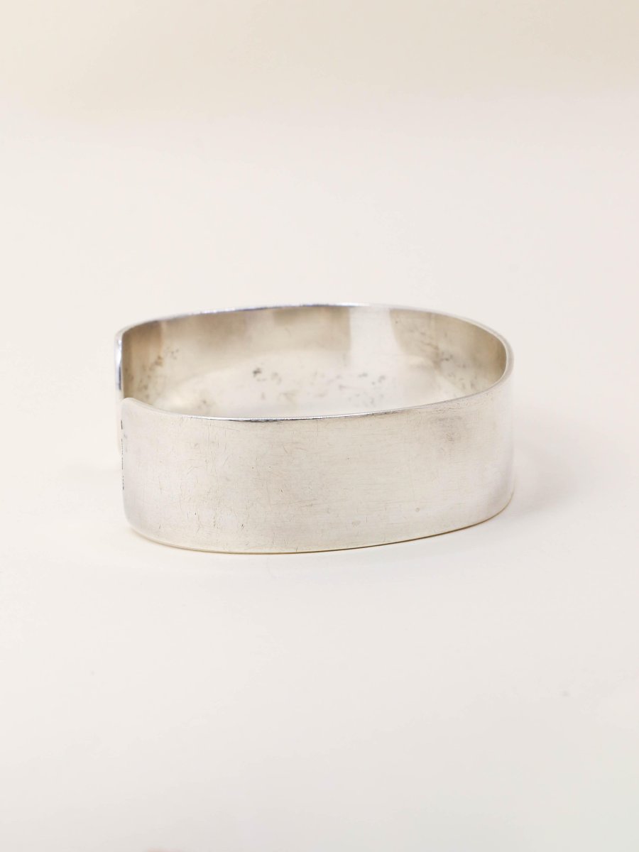 Dinh Van Vintage Square Bangle Bracelet-photo-2