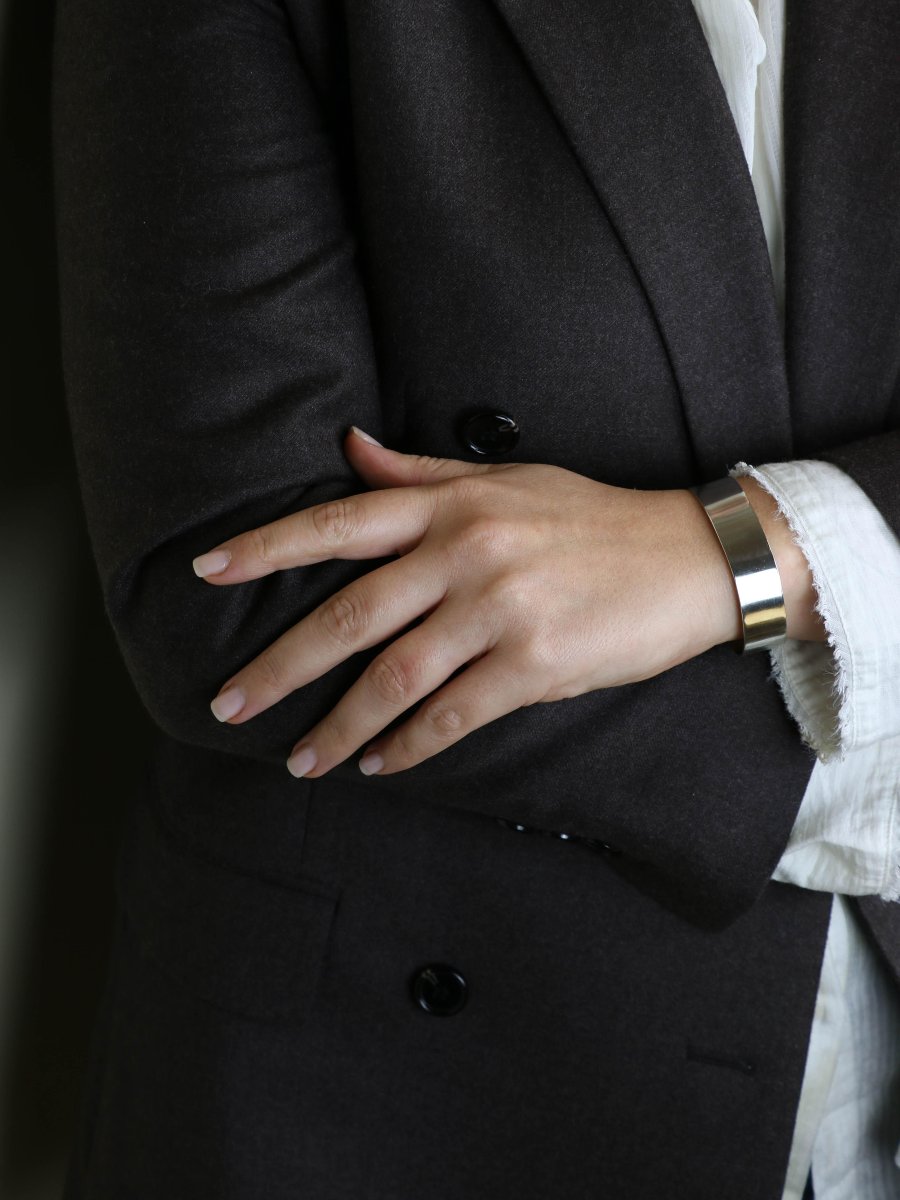 Dinh Van Vintage Square Bangle Bracelet-photo-4