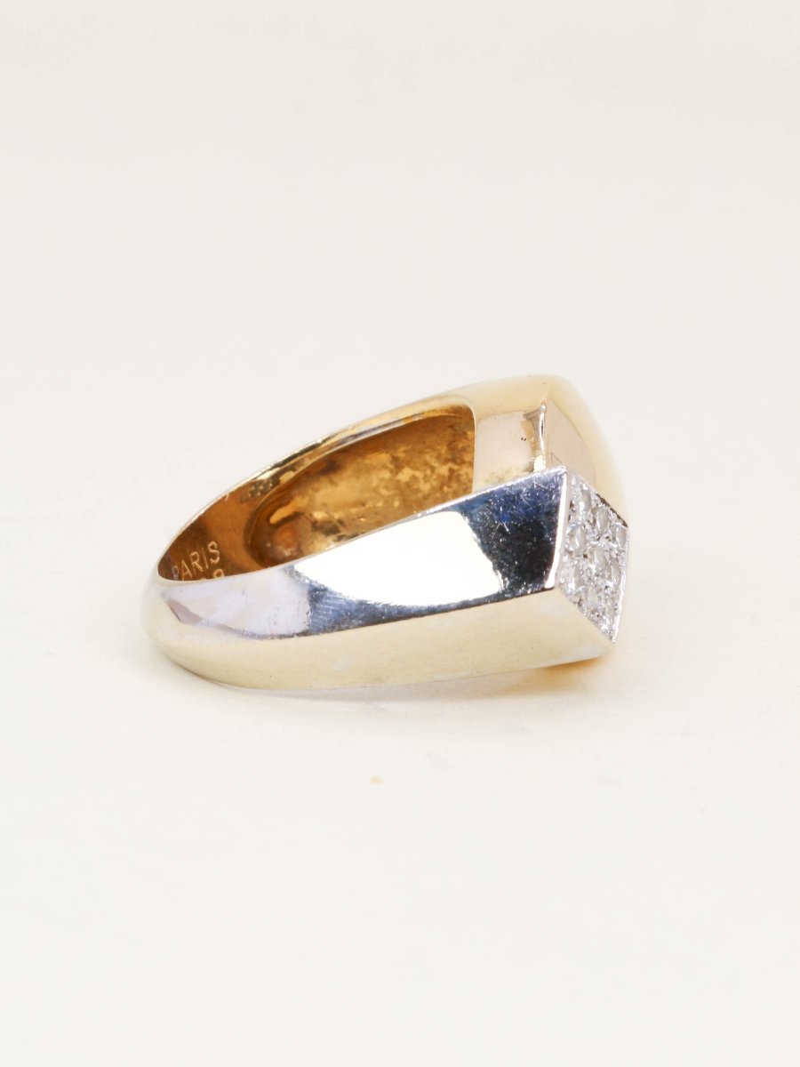 FRED Bague bicolore diamants-photo-3