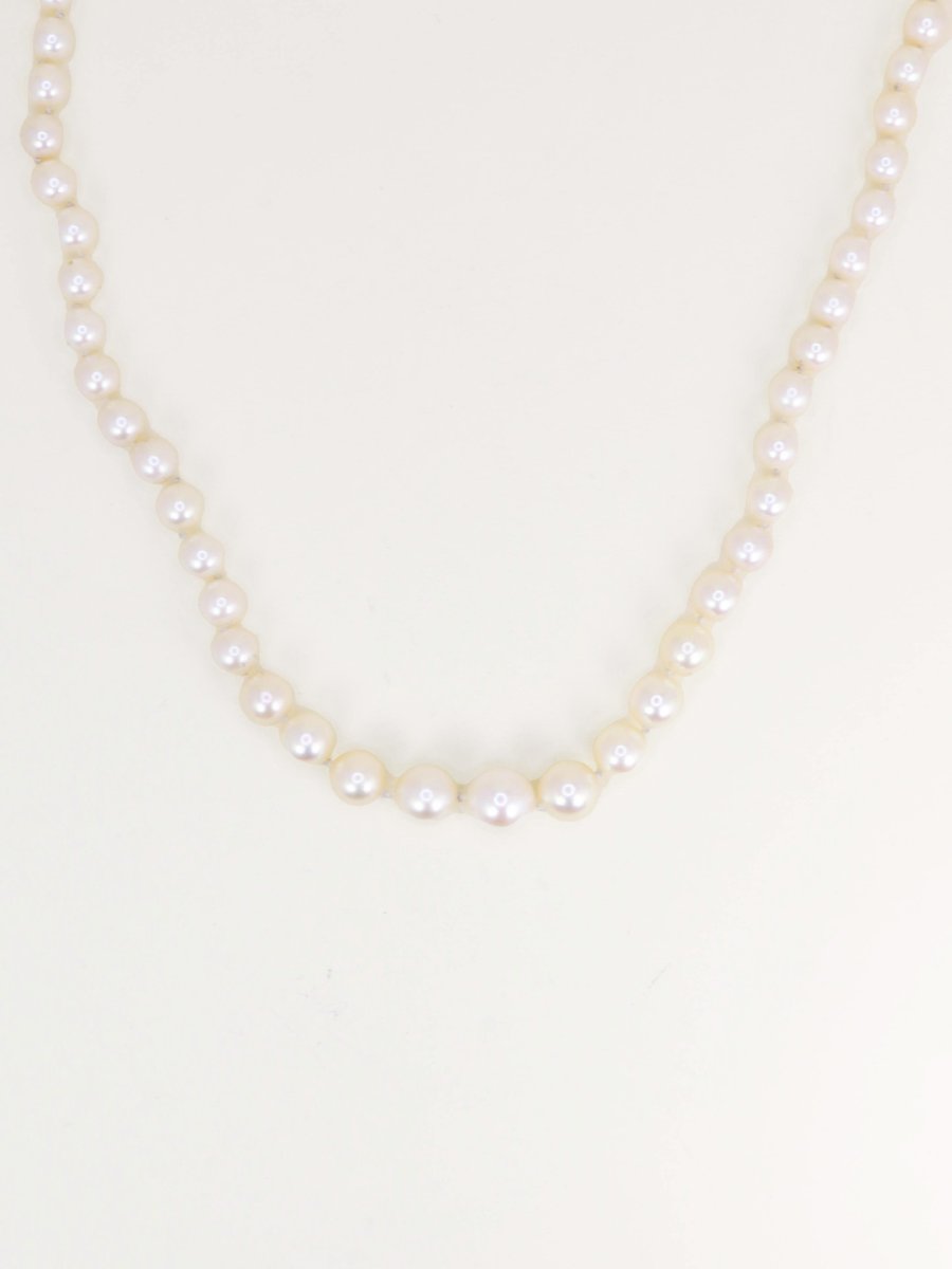 Boucheron Cultured Pearl Necklace-photo-3