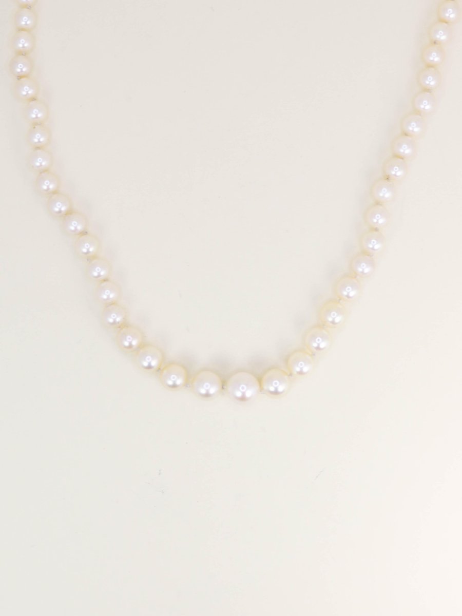 Boucheron Cultured Pearl Necklace-photo-4