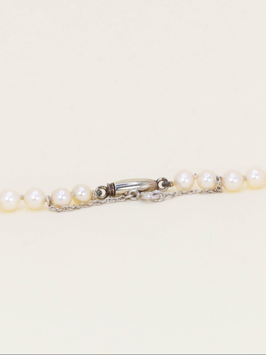 Boucheron Cultured Pearl Necklace-photo-2