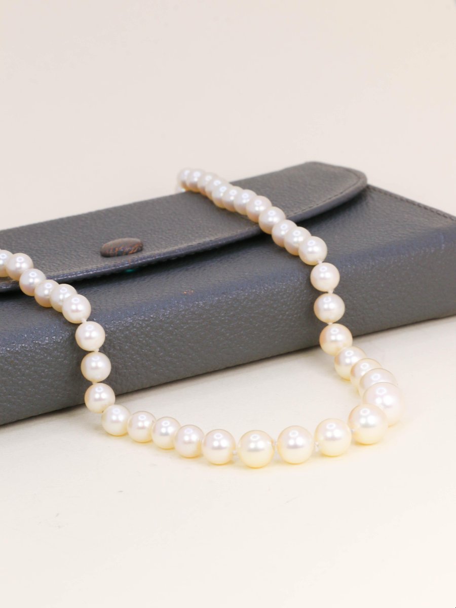 Boucheron Cultured Pearl Necklace-photo-3