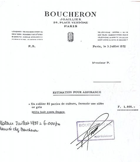 Boucheron Cultured Pearl Necklace-photo-6