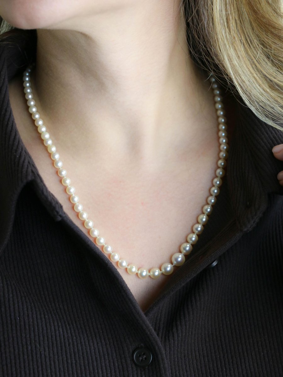 Boucheron Cultured Pearl Necklace-photo-7
