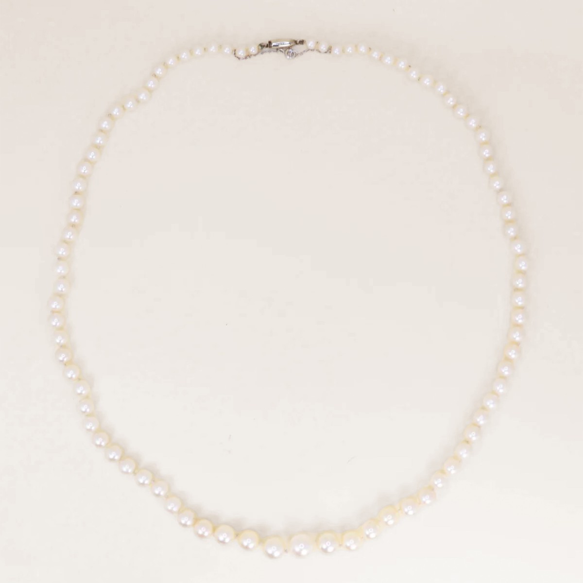 Boucheron Cultured Pearl Necklace