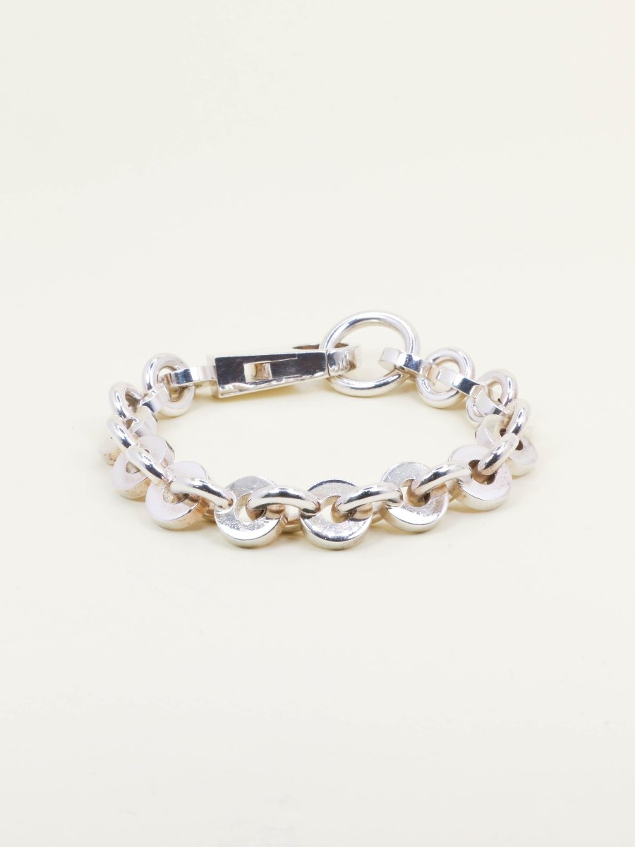 Hermes Voltige Bracelet Silver-photo-3