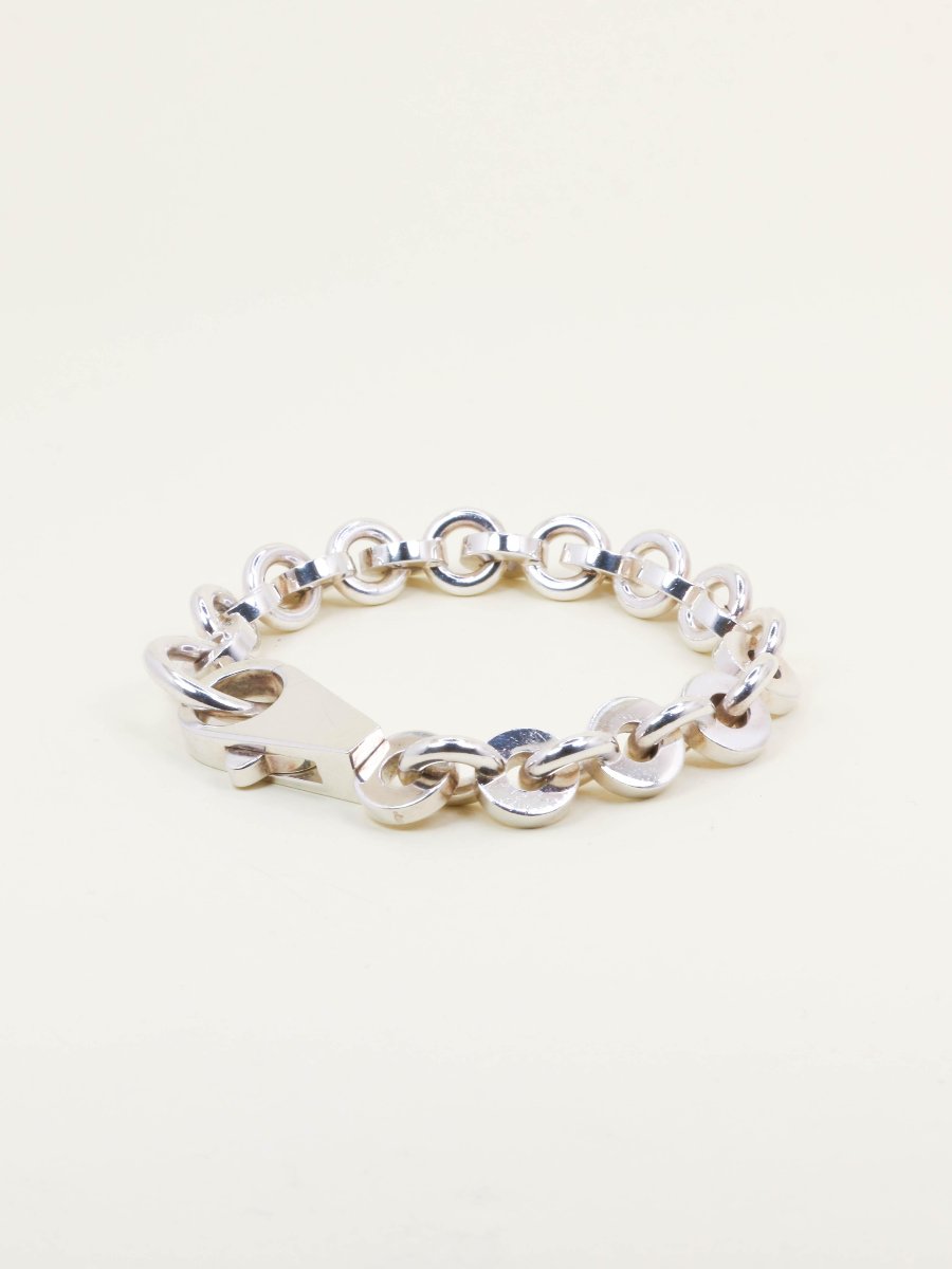 Hermes Voltige Bracelet Silver-photo-4