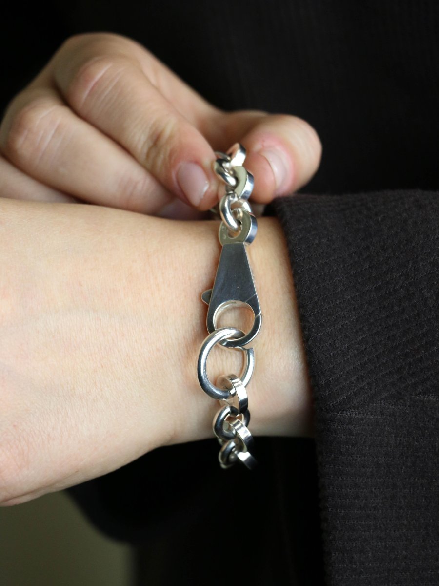 Hermes Voltige Bracelet Silver-photo-2