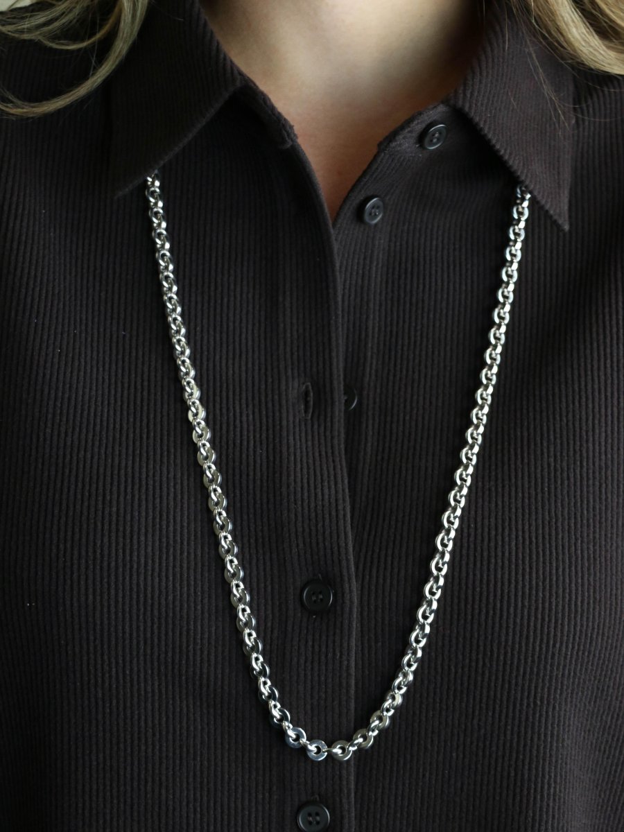 Hermes Sautoir Voltige Silver-photo-2