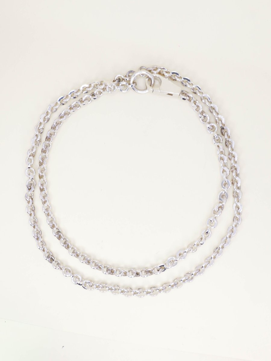 Hermes Sautoir Voltige Silver-photo-4