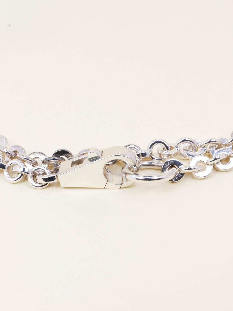 Hermes Sautoir Voltige Silver-photo-1