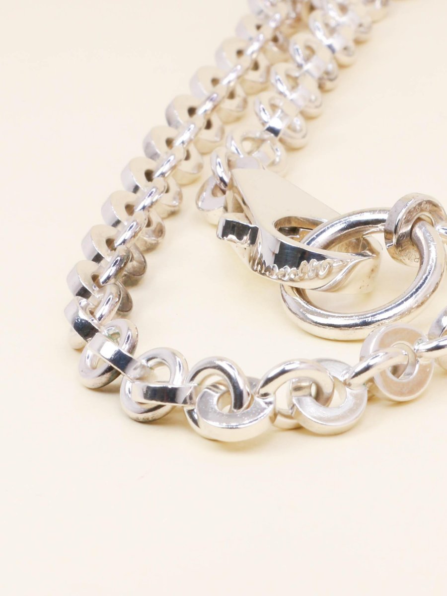 Hermes Sautoir Voltige Silver-photo-3