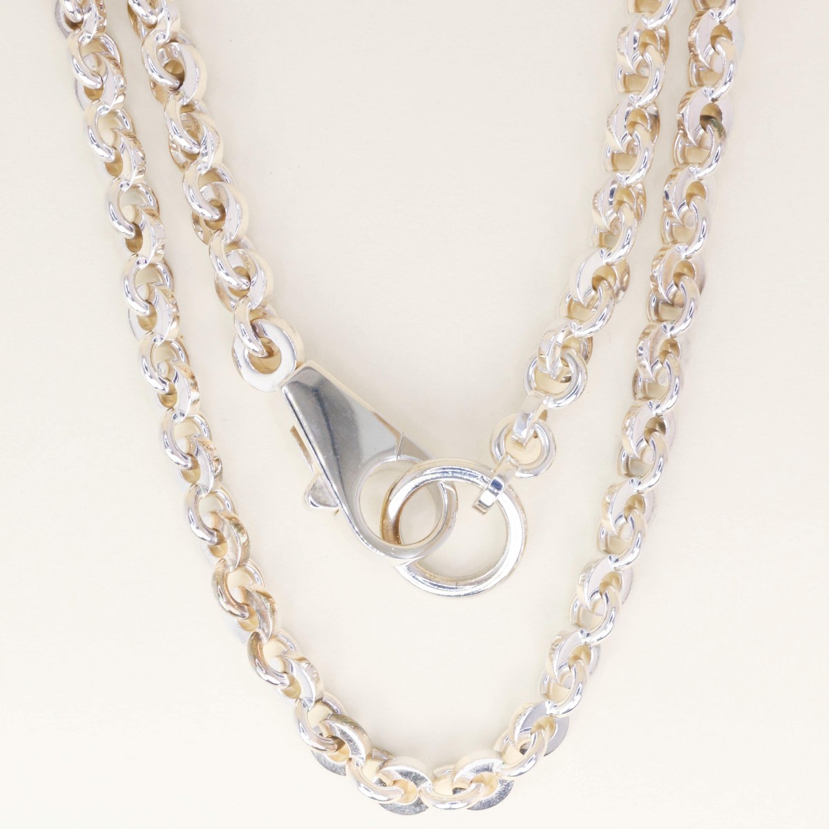 Hermes Sautoir Voltige Silver