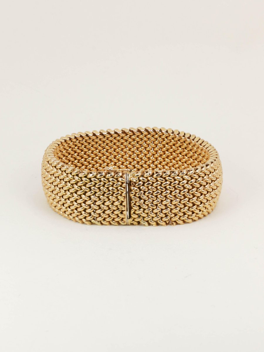UnoAErre Bracelet maille milanaise or jaune-photo-1