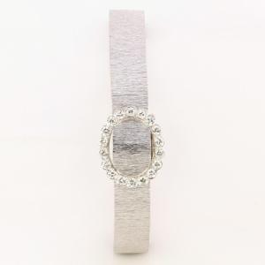 Andre Col Secret Watch White Gold Diamonds