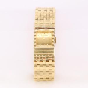 Boucheron Vintage Yellow Gold Watch