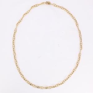 Cartier Cartier Yellow Gold Anchor Chain Necklace Published