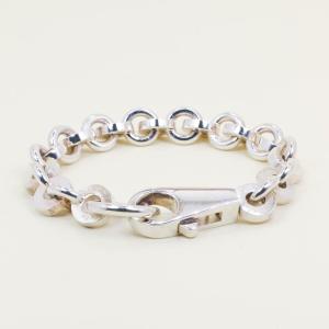 Hermes Voltige Bracelet Silver