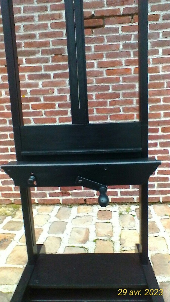 Chevalet d'Atelier à Crémaillère-photo-4