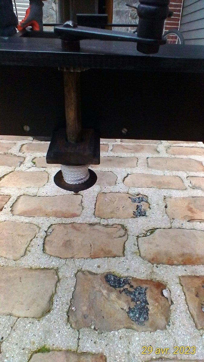 Chevalet d'Atelier à Crémaillère-photo-4