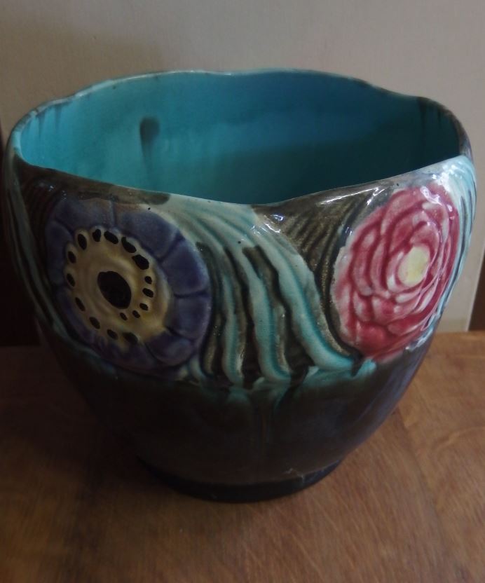 Pot In Barbotine-photo-2