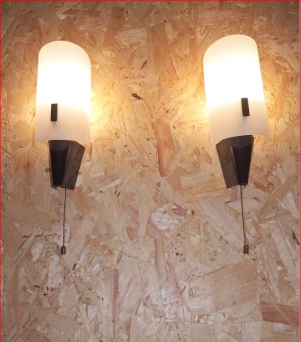 Pair Of 1970s Wall Lights-photo-2