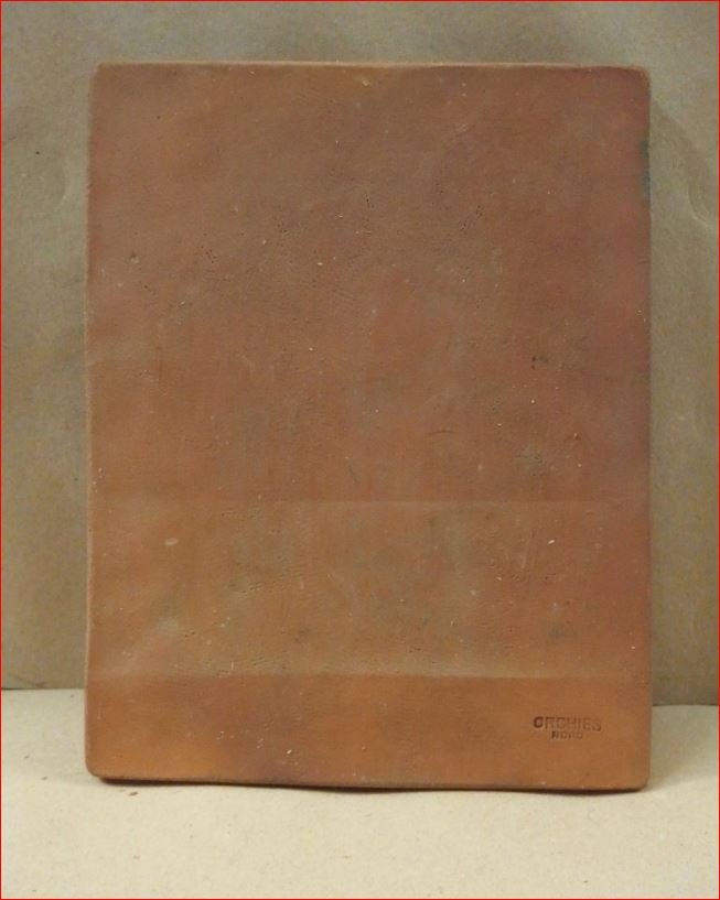 portrait du maréchal Foch en terre cuite-photo-2