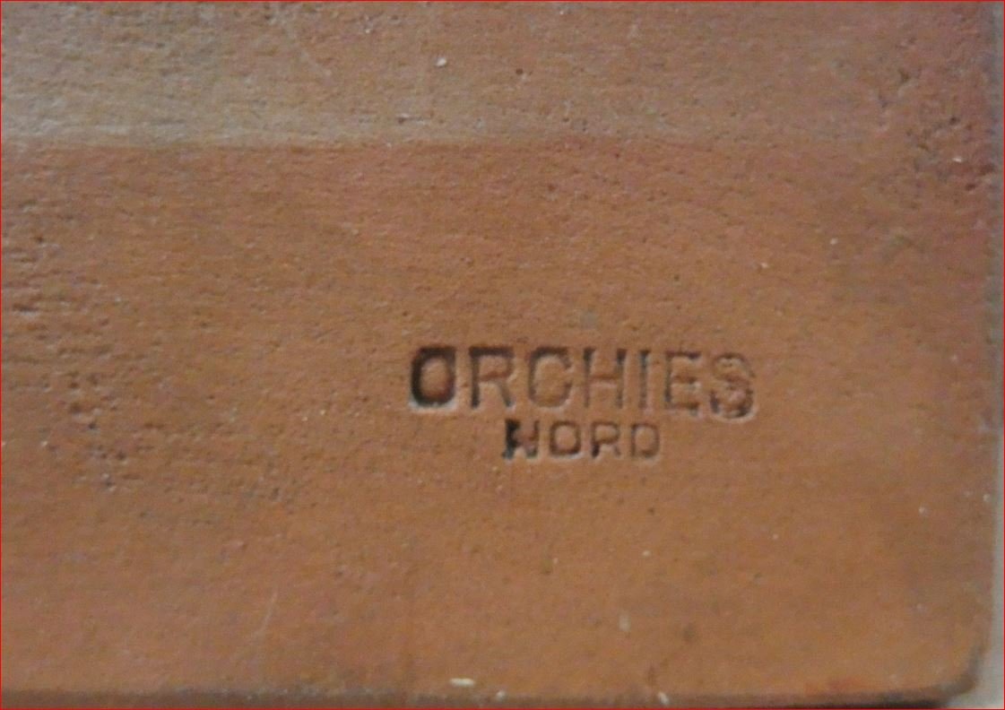 portrait du maréchal Foch en terre cuite-photo-3