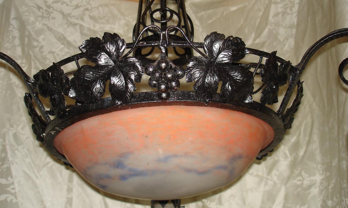 Chandelier Glass Paste.-photo-4