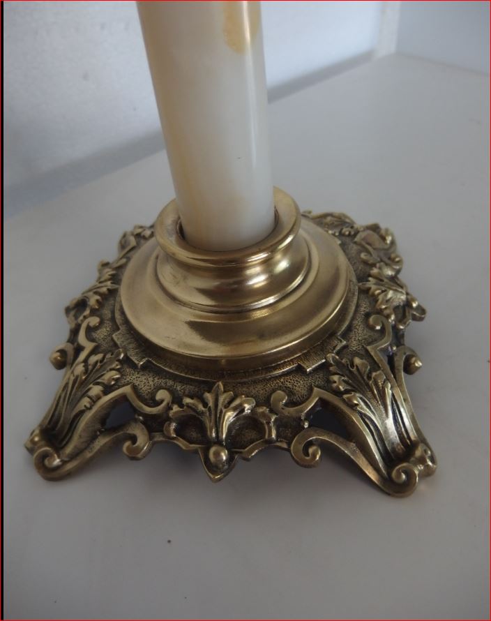 Oil Lamp In Nineteenth Century.-photo-3