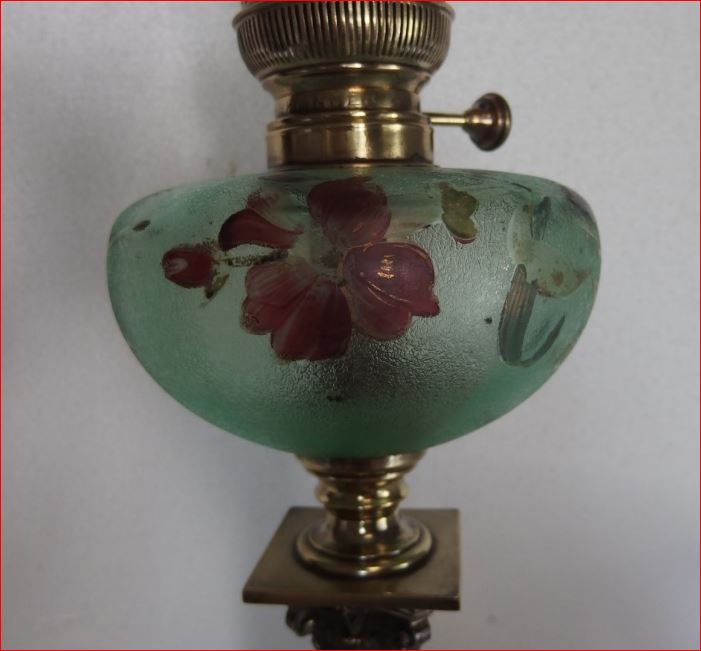 Oil Lamp In Nineteenth Century.-photo-3