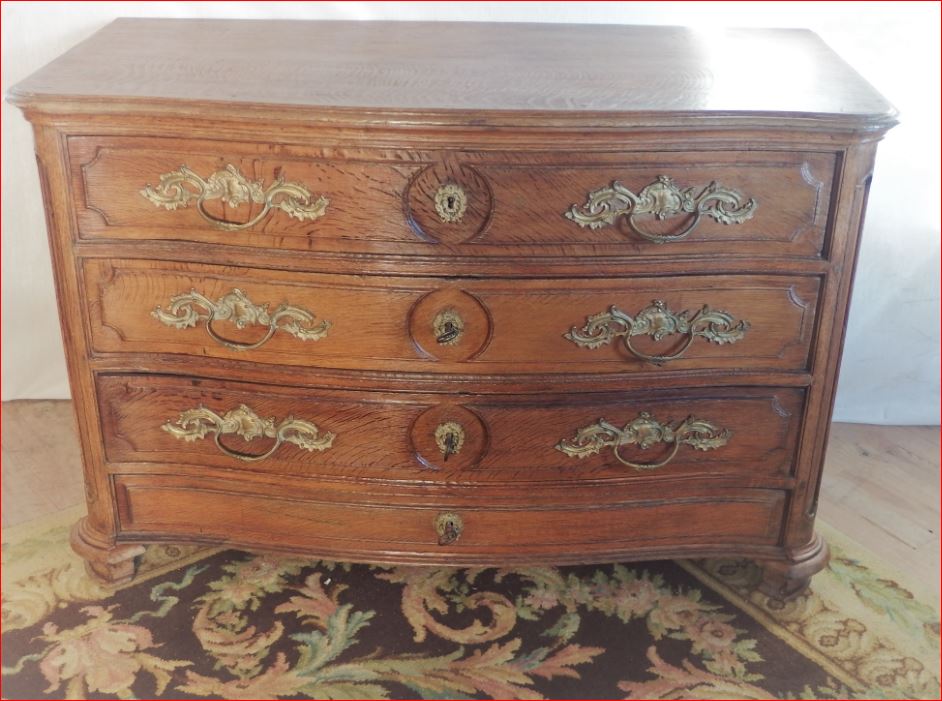 Regency Curved Dresser.