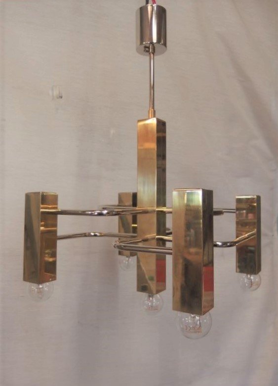 Chandelier From The 60s-70s.-photo-3