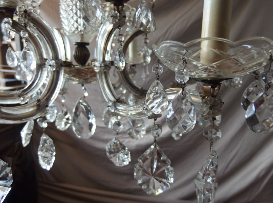 Chandelier And Wall Sconces-photo-1