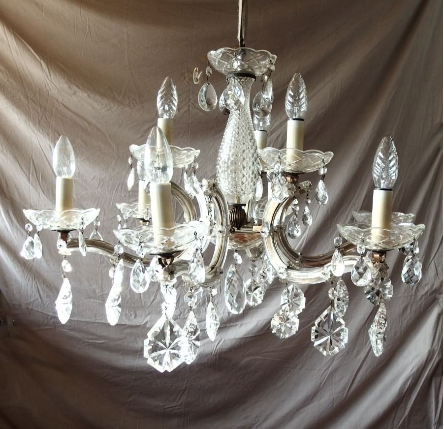 Chandelier And Wall Sconces-photo-6