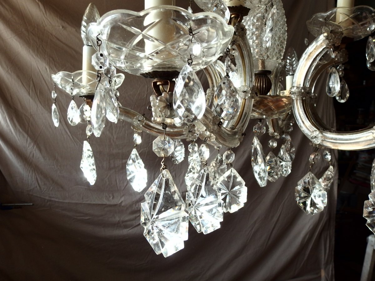 Chandelier And Wall Sconces-photo-7