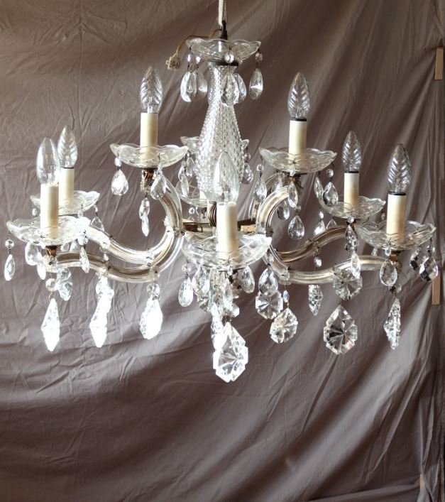 Chandelier And Wall Sconces