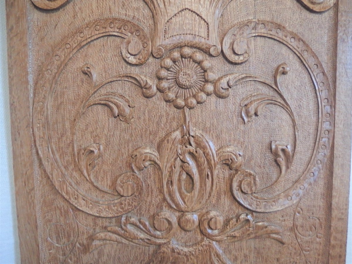 Carved Panel (decoration).-photo-2