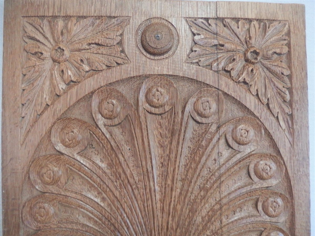 Carved Panel (decoration).-photo-3