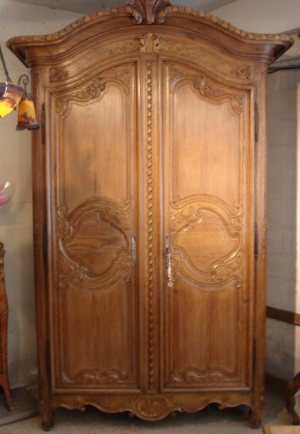 Armoire Louis XV 18 ème Siècle